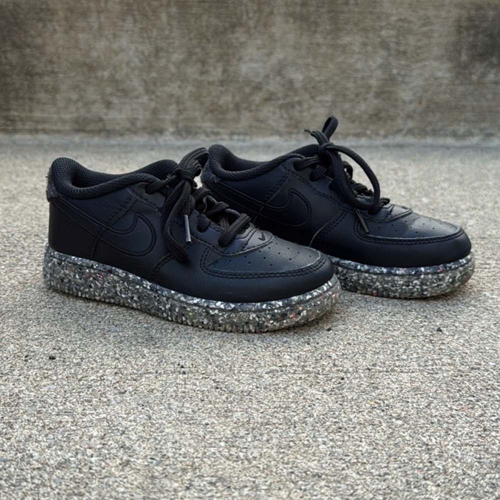 Nike Air Force 1 ‘Recycled Wool Pack’ Black